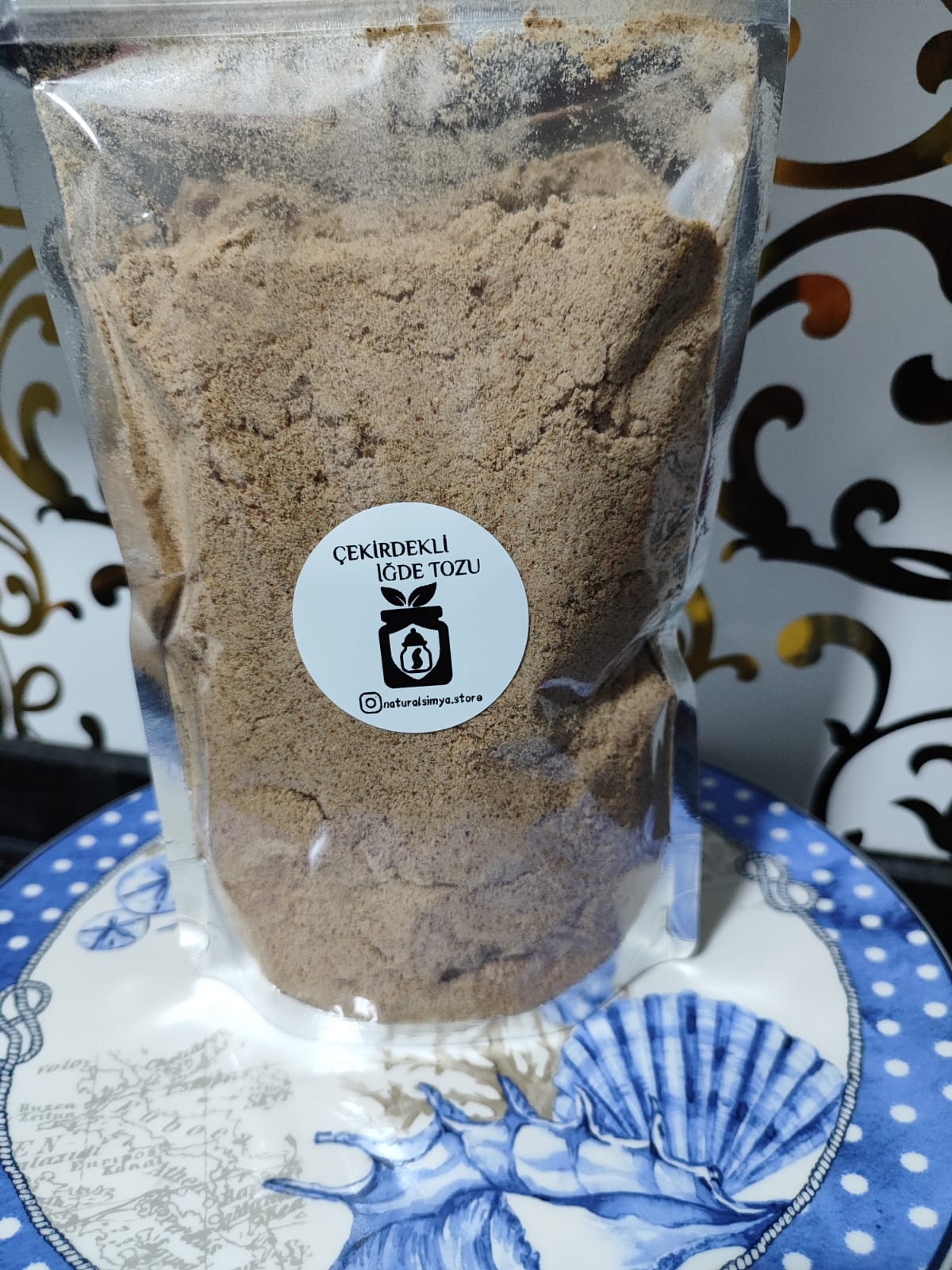 Çekirdekli İğde Tozu